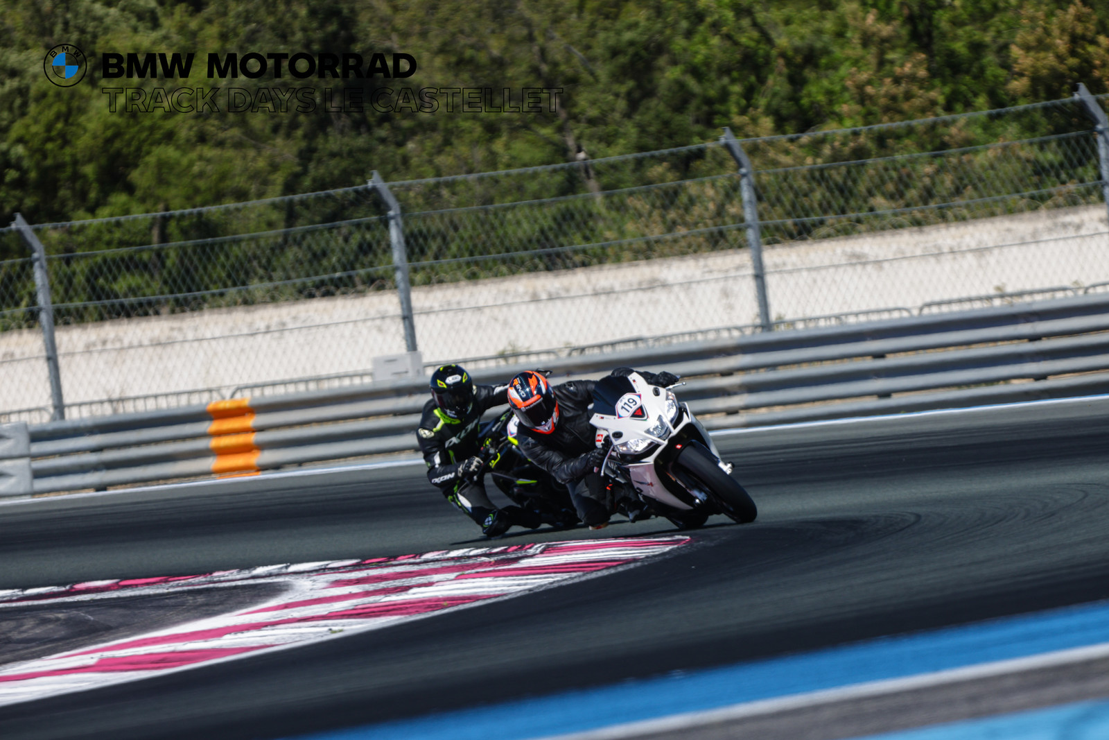 BMW Motorrad Track Days