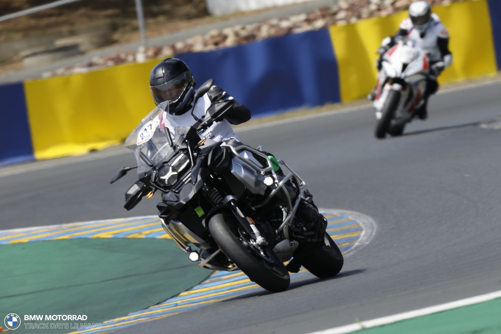 BMW Motorrad Track Days