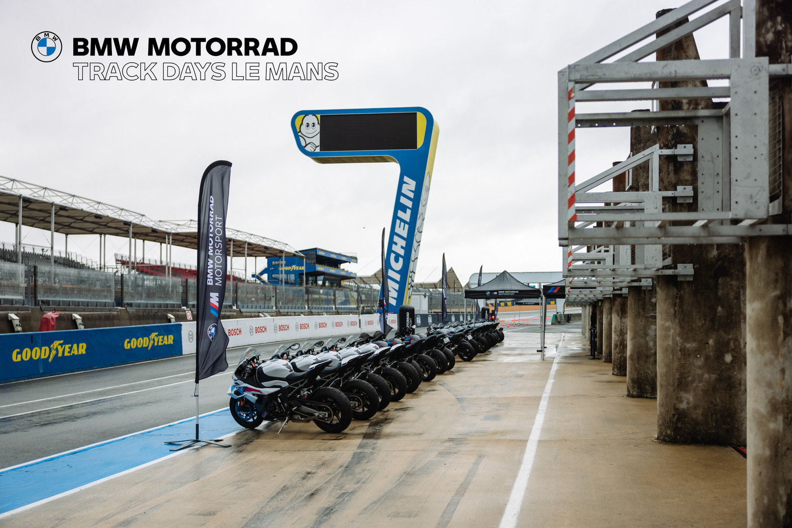 BMW Motorrad Track Days