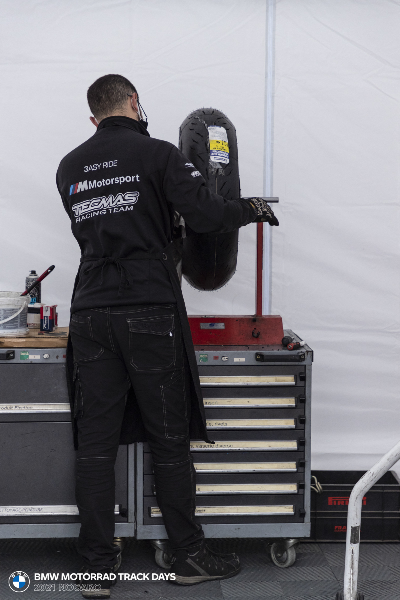 BMW Motorrad Track Days