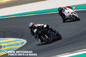 BMW Motorrad Track Days