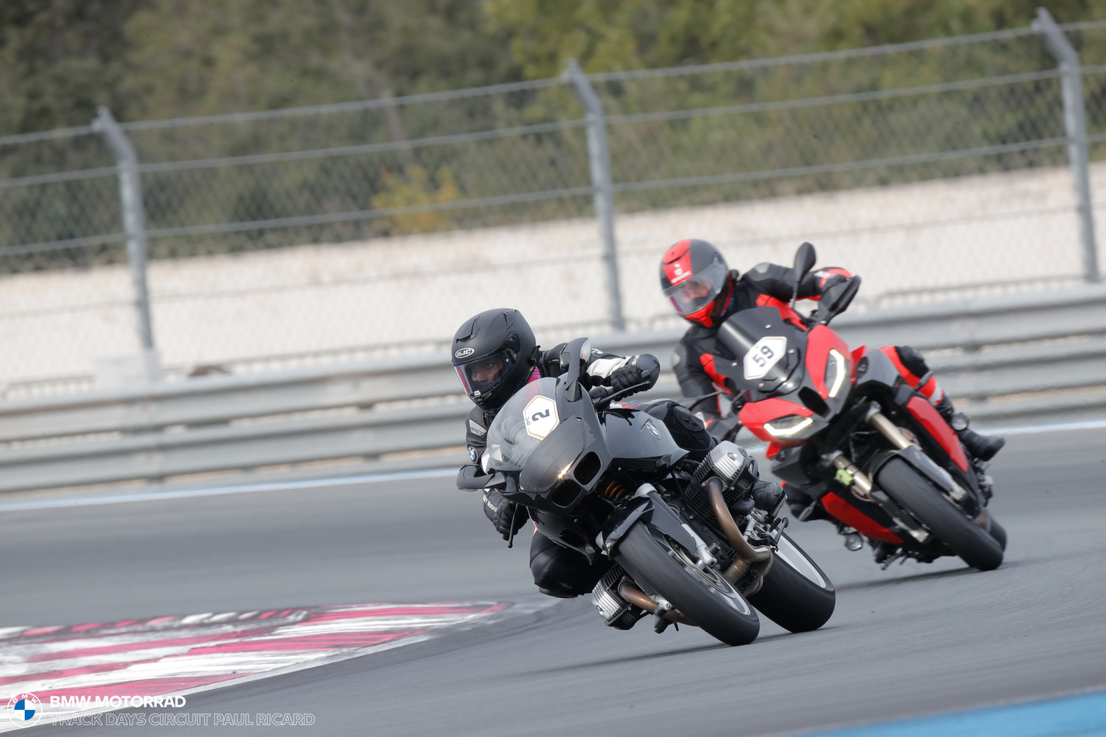 BMW Motorrad Track Days