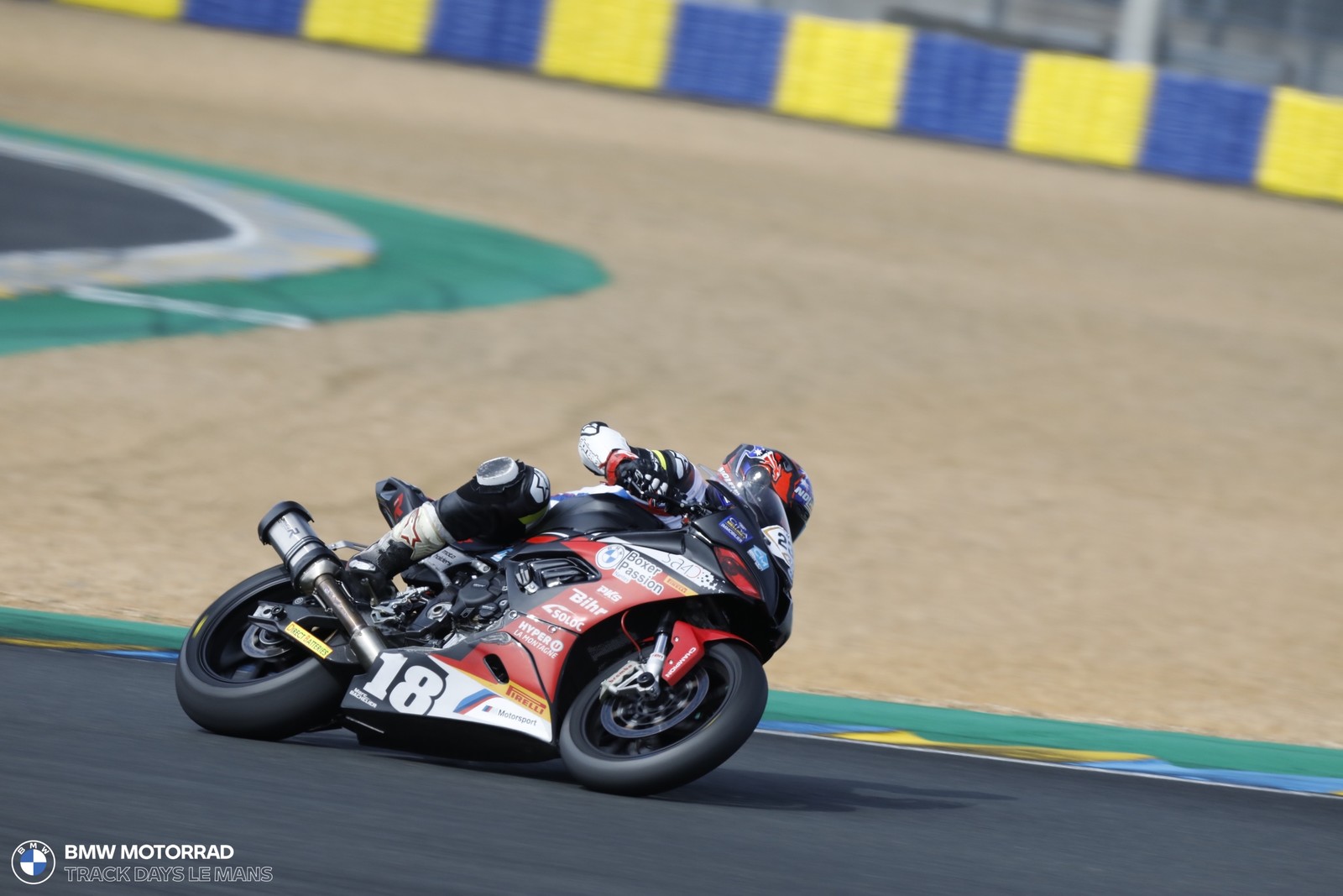 BMW Motorrad Track Days