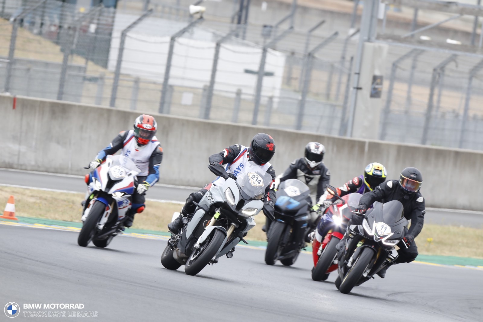 BMW Motorrad Track Days