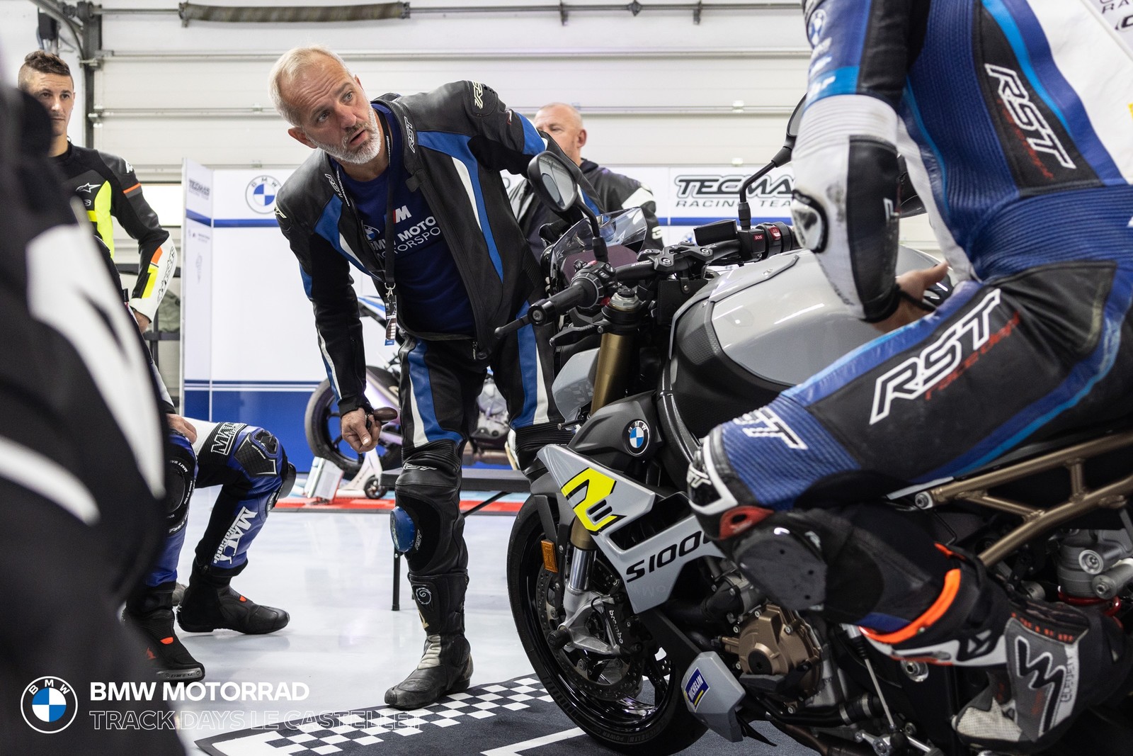 BMW Motorrad Track Days