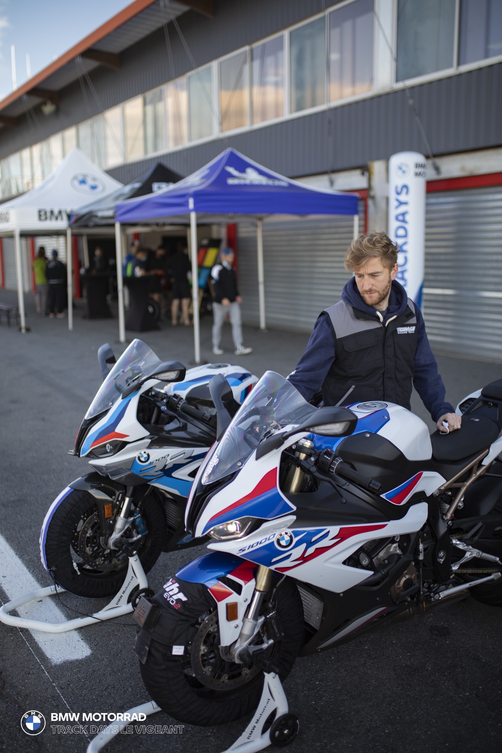 BMW Motorrad Track Days
