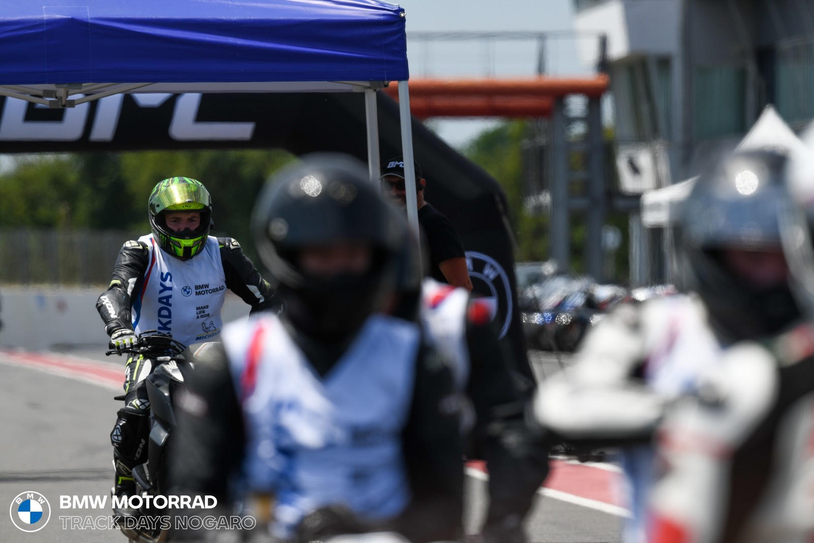 BMW Motorrad Track Days
