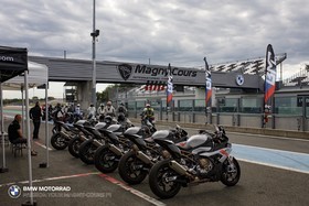 BMW Motorrad Track Days