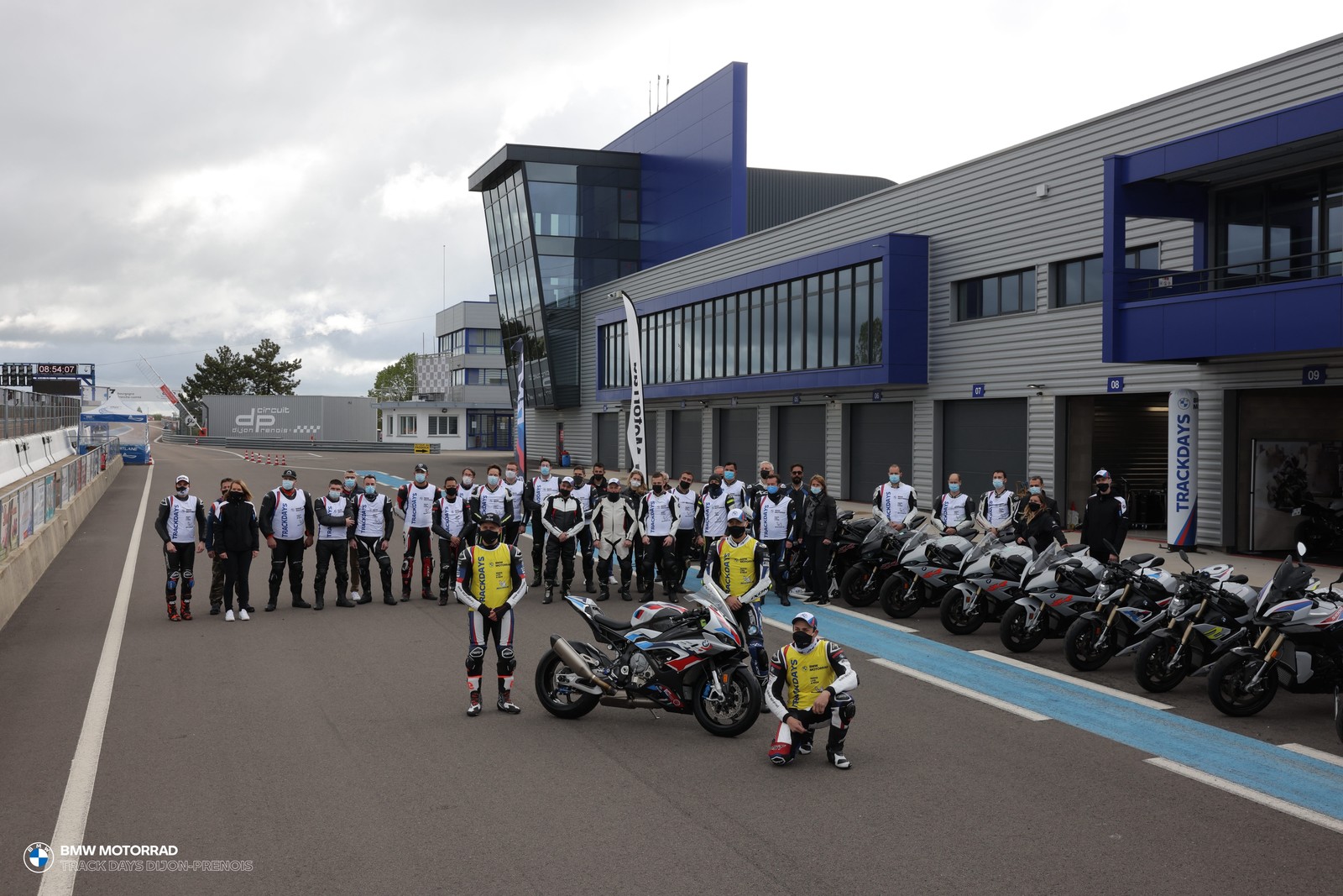 BMW Motorrad Track Days