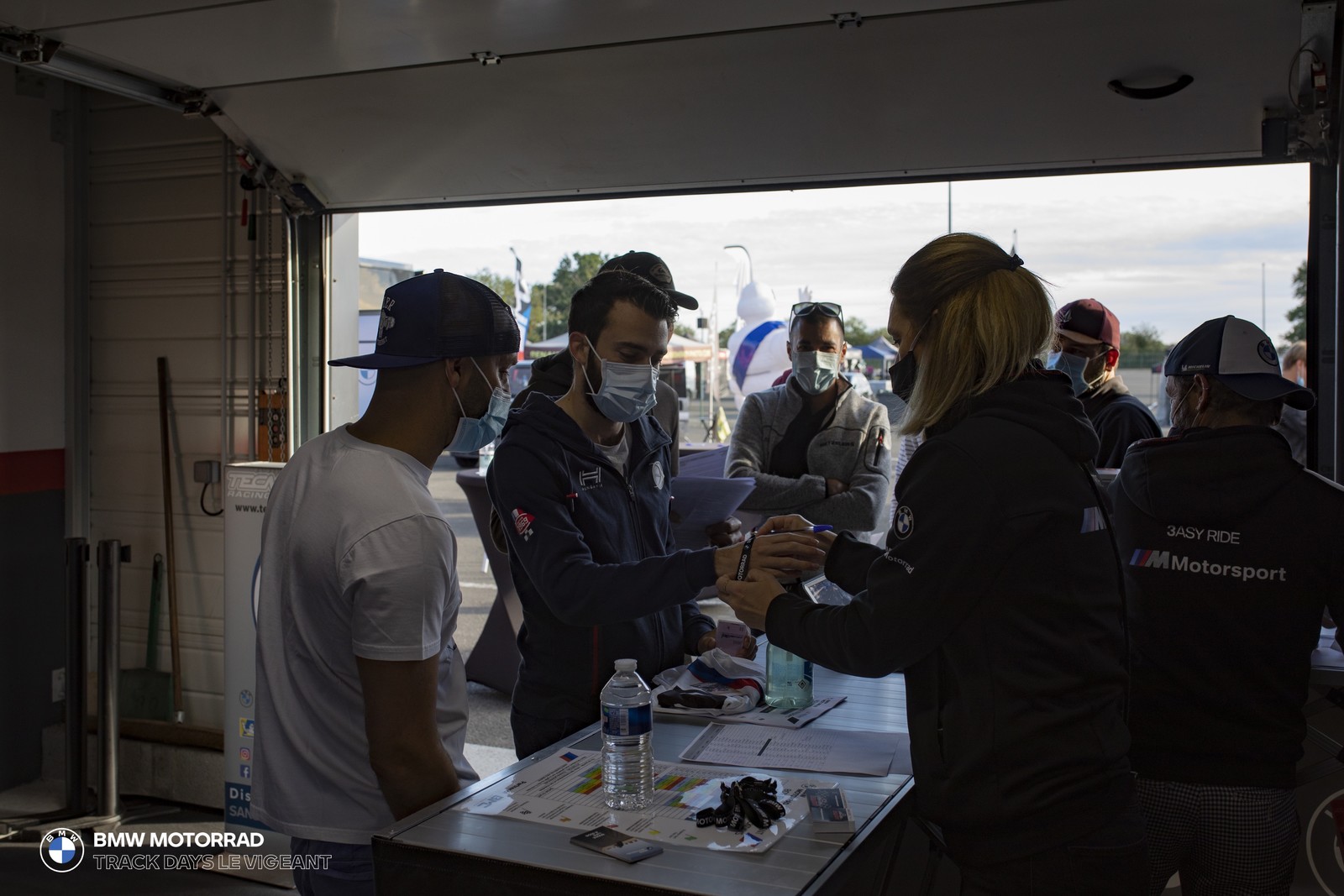 BMW Motorrad Track Days