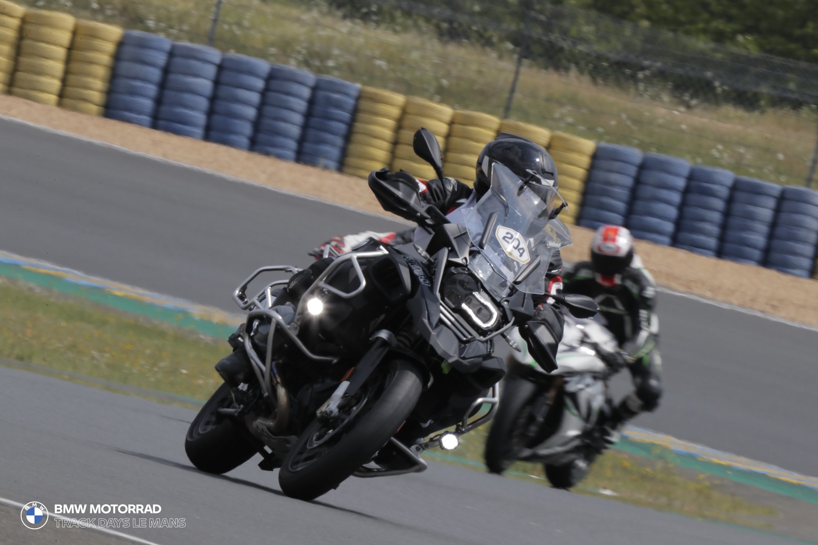 BMW Motorrad Track Days
