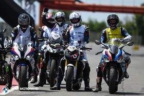 BMW Motorrad Track Days