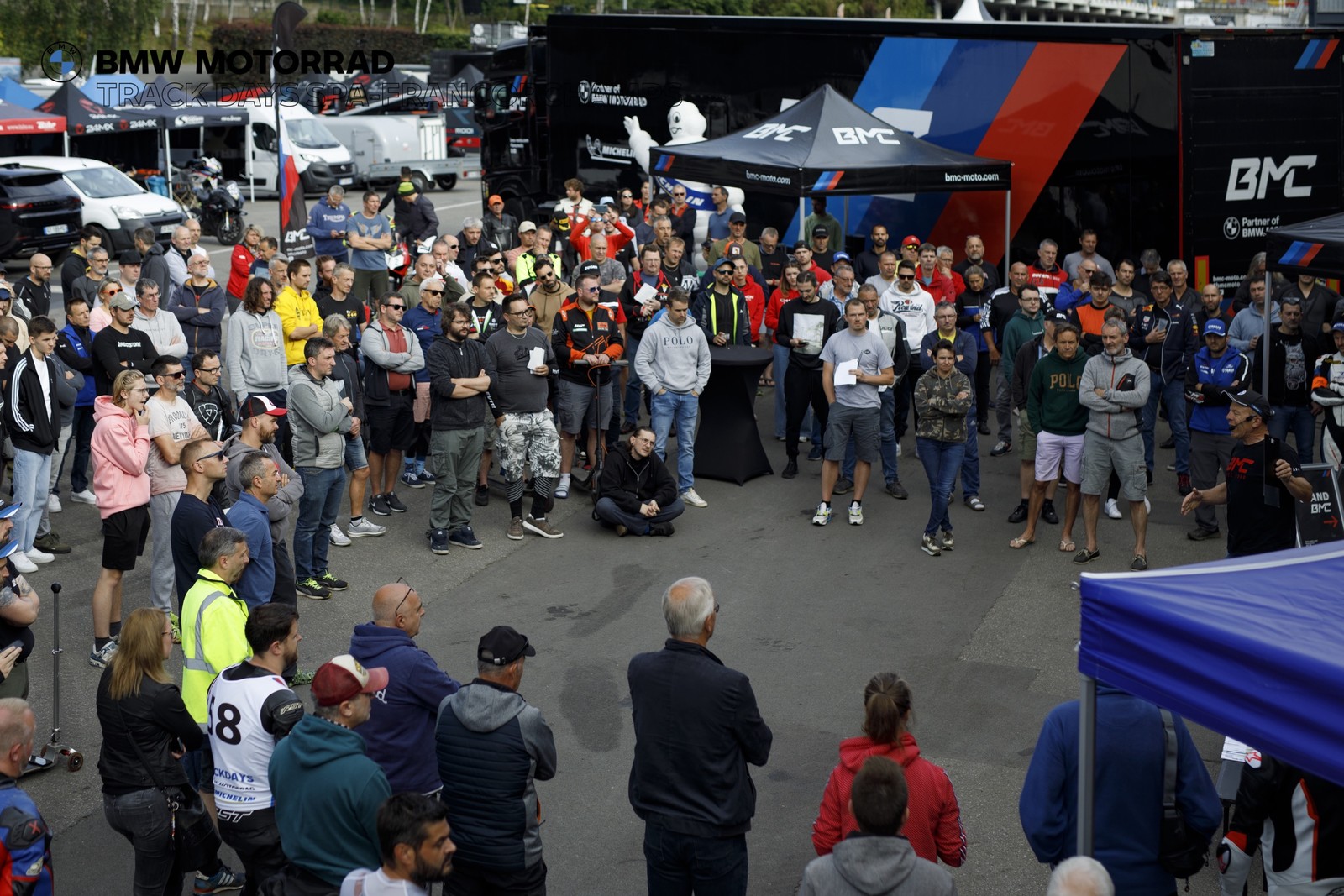 BMW Motorrad Track Days