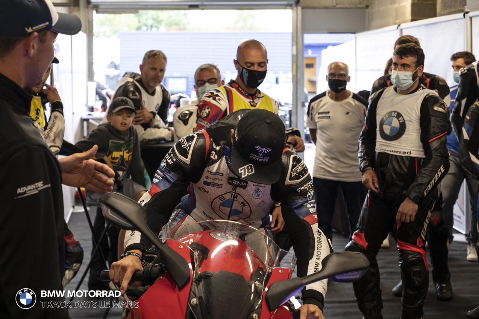 BMW Motorrad Track Days