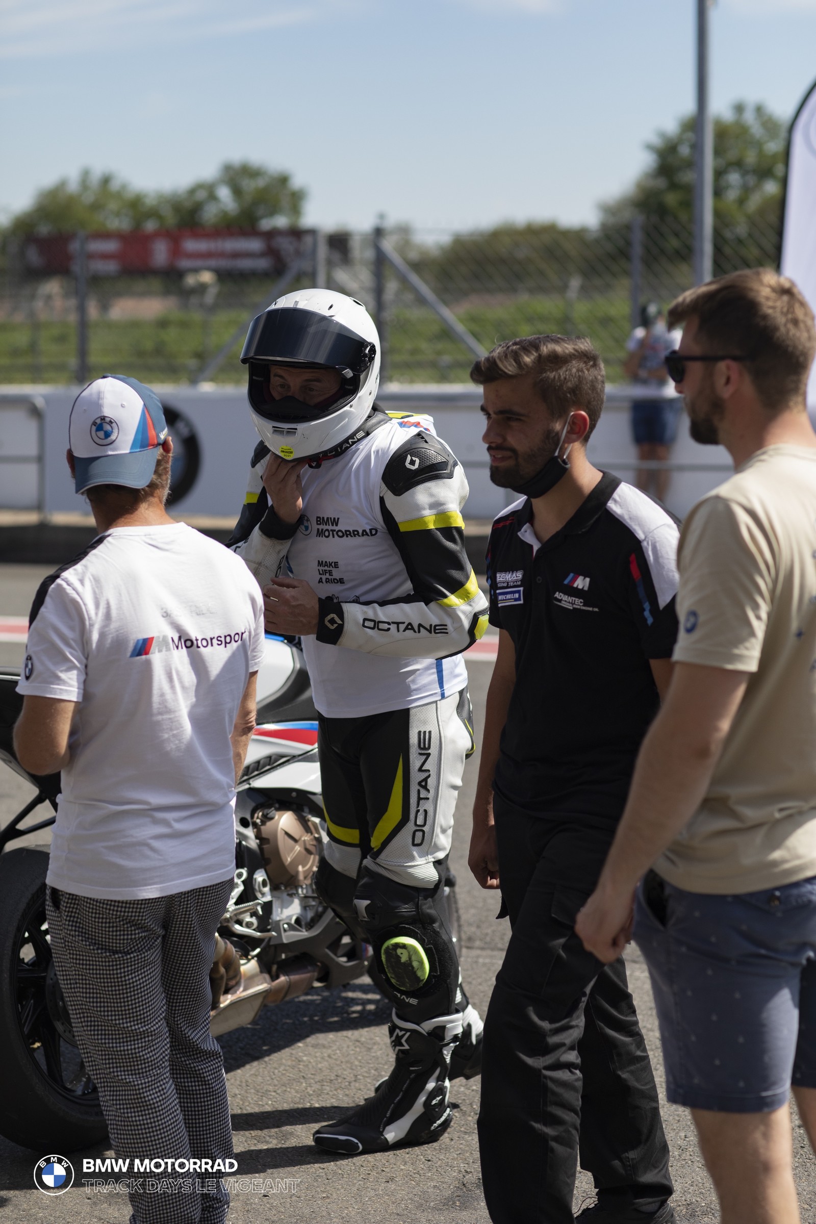 BMW Motorrad Track Days