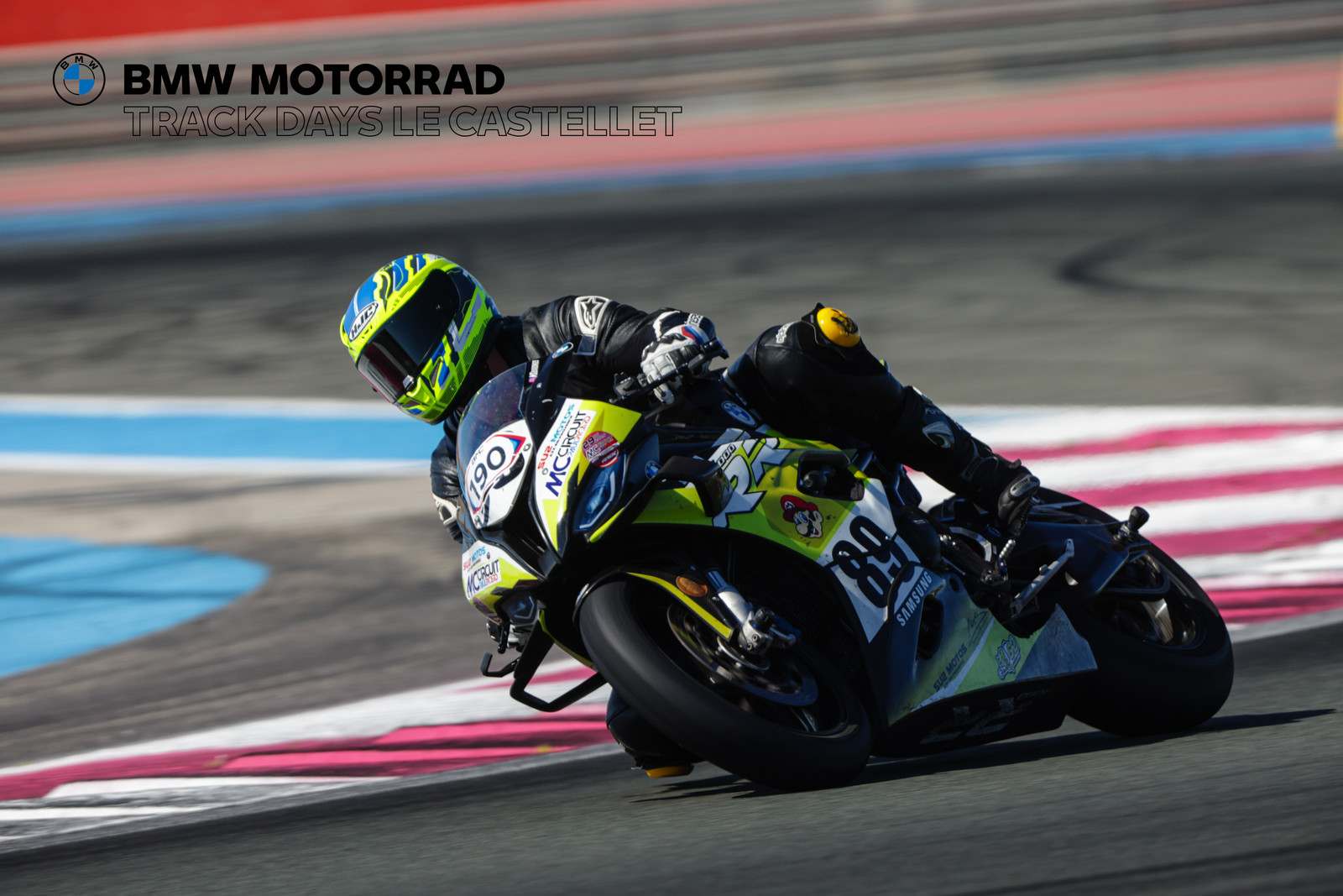 BMW Motorrad Track Days