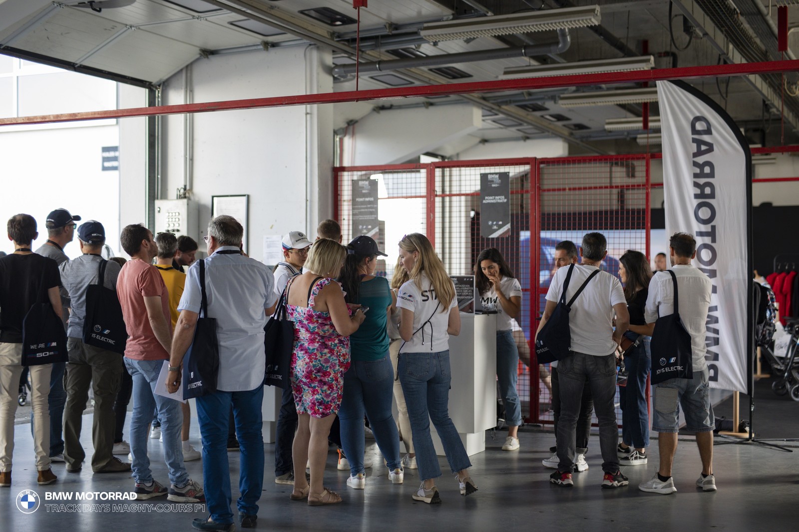 BMW Motorrad Track Days