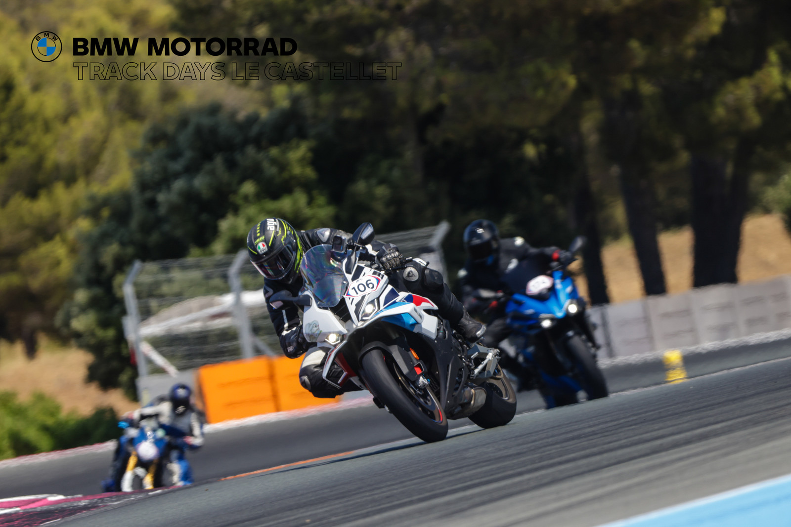 BMW Motorrad Track Days