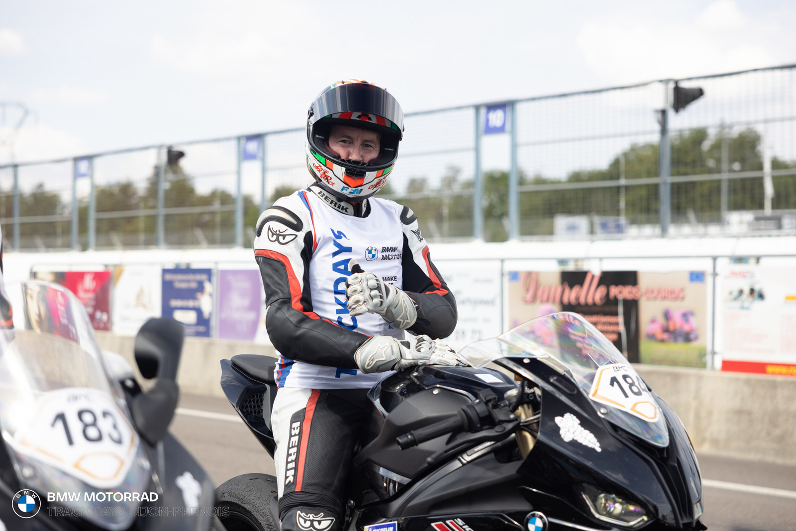 BMW Motorrad Track Days