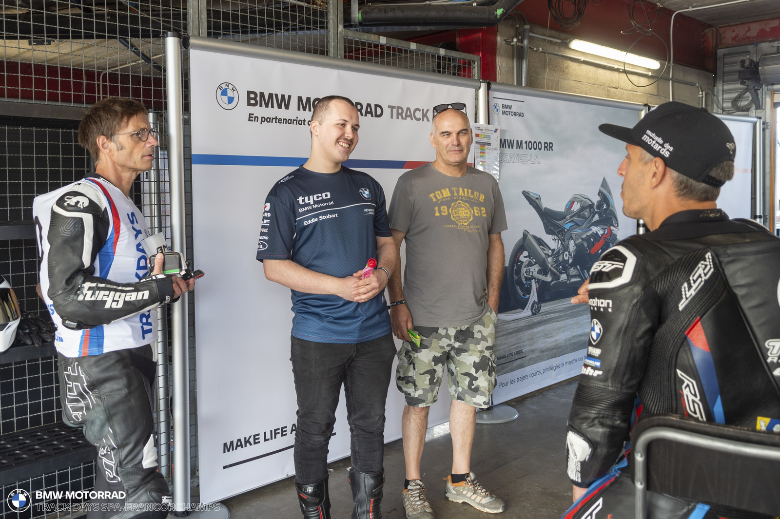 BMW Motorrad Track Days