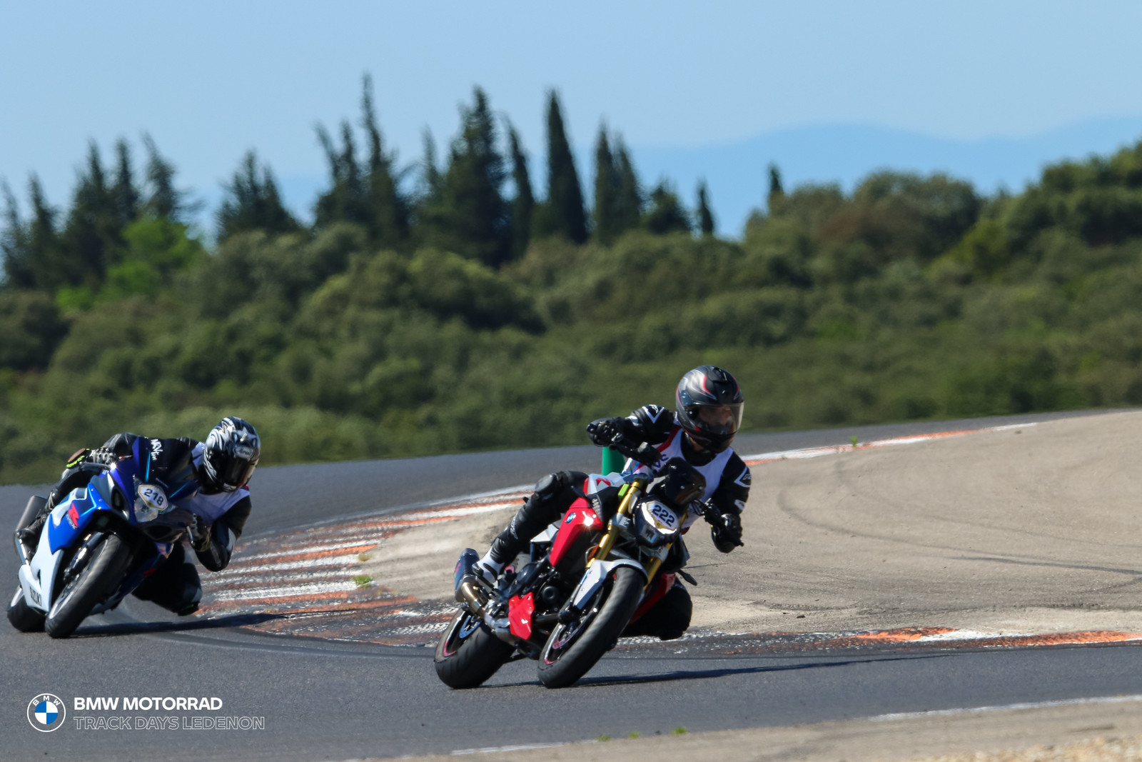 BMW Motorrad Track Days