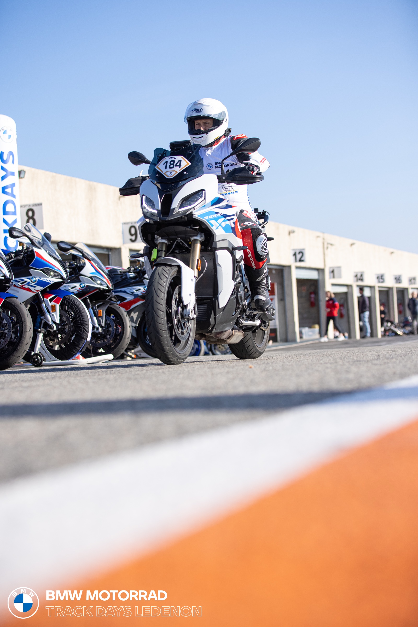 BMW Motorrad Track Days