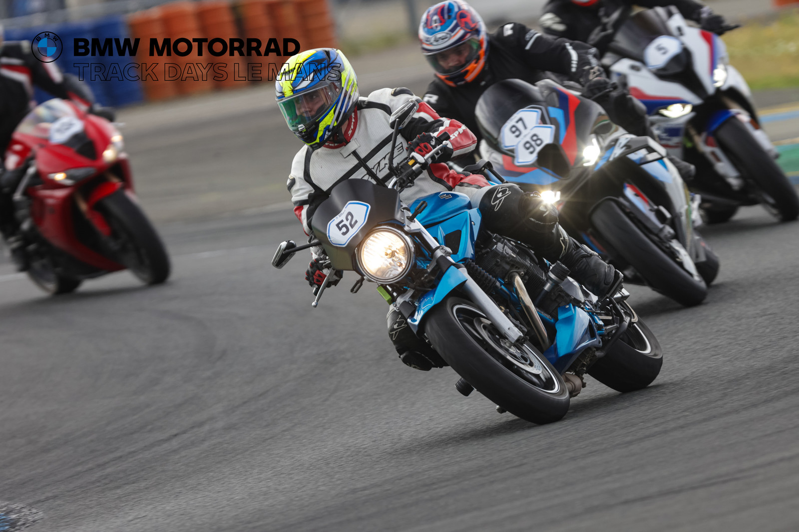 BMW Motorrad Track Days