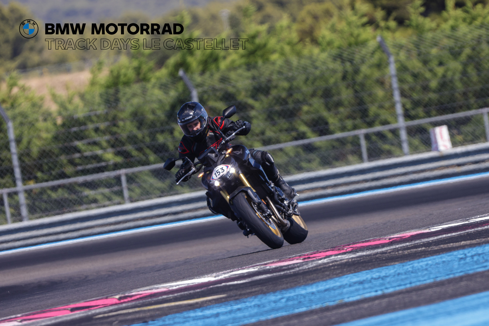 BMW Motorrad Track Days