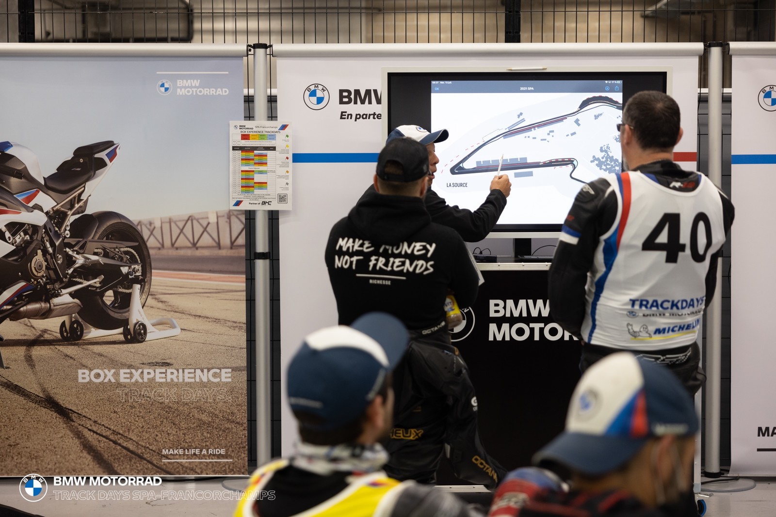 BMW Motorrad Track Days