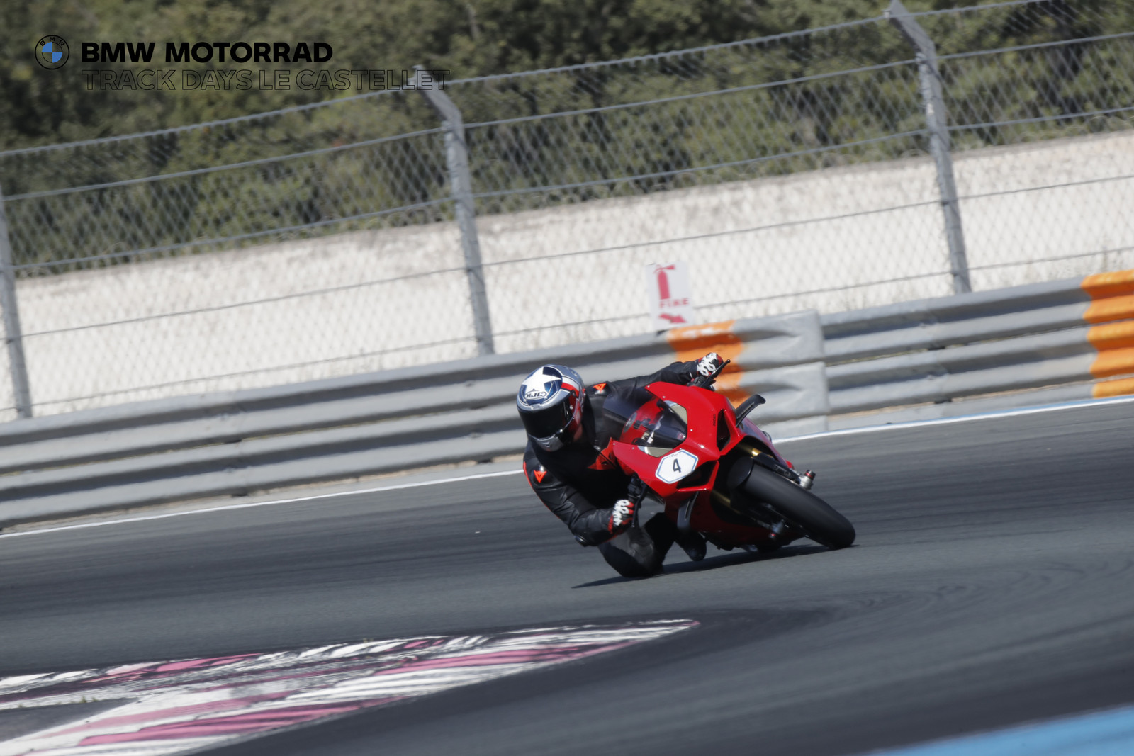 BMW Motorrad Track Days