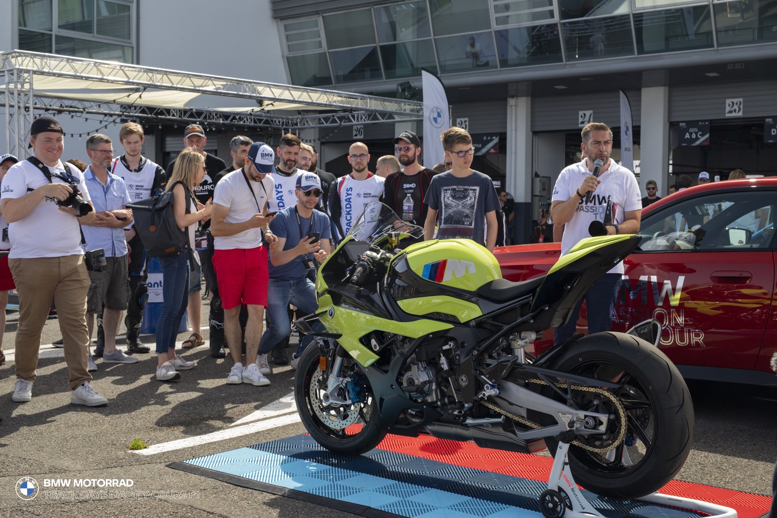 BMW Motorrad Track Days