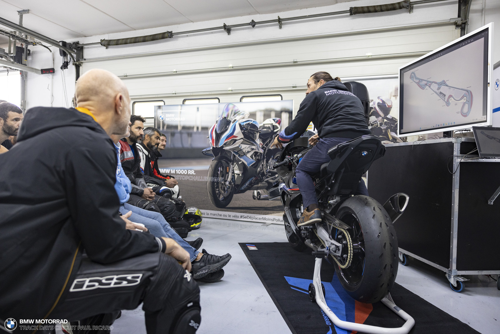 BMW Motorrad Track Days