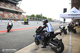 BMW Motorrad Track Days