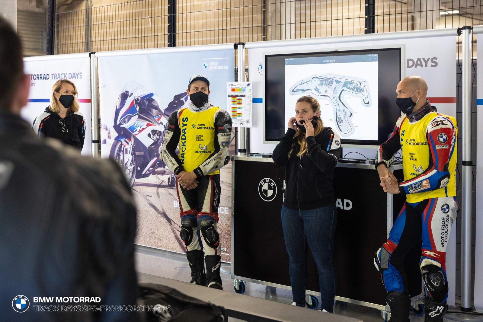 BMW Motorrad Track Days