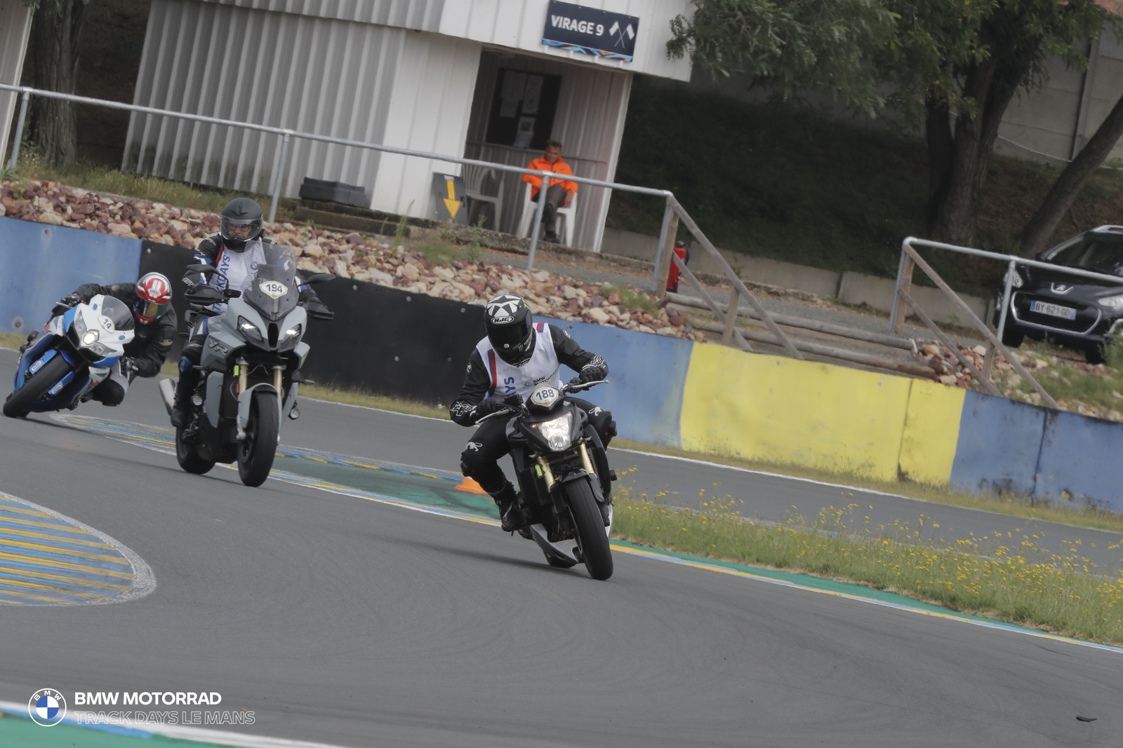 BMW Motorrad Track Days