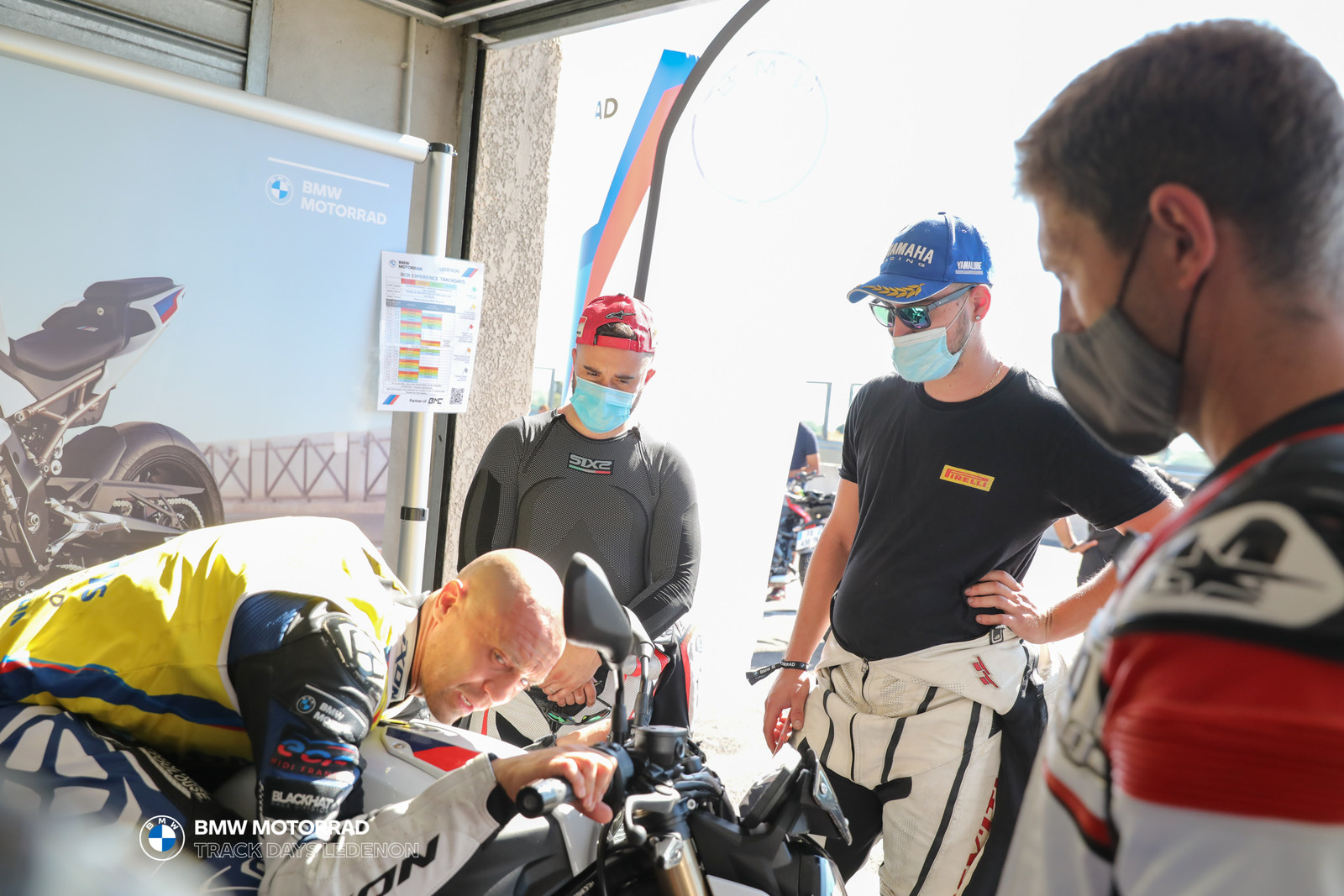 BMW Motorrad Track Days