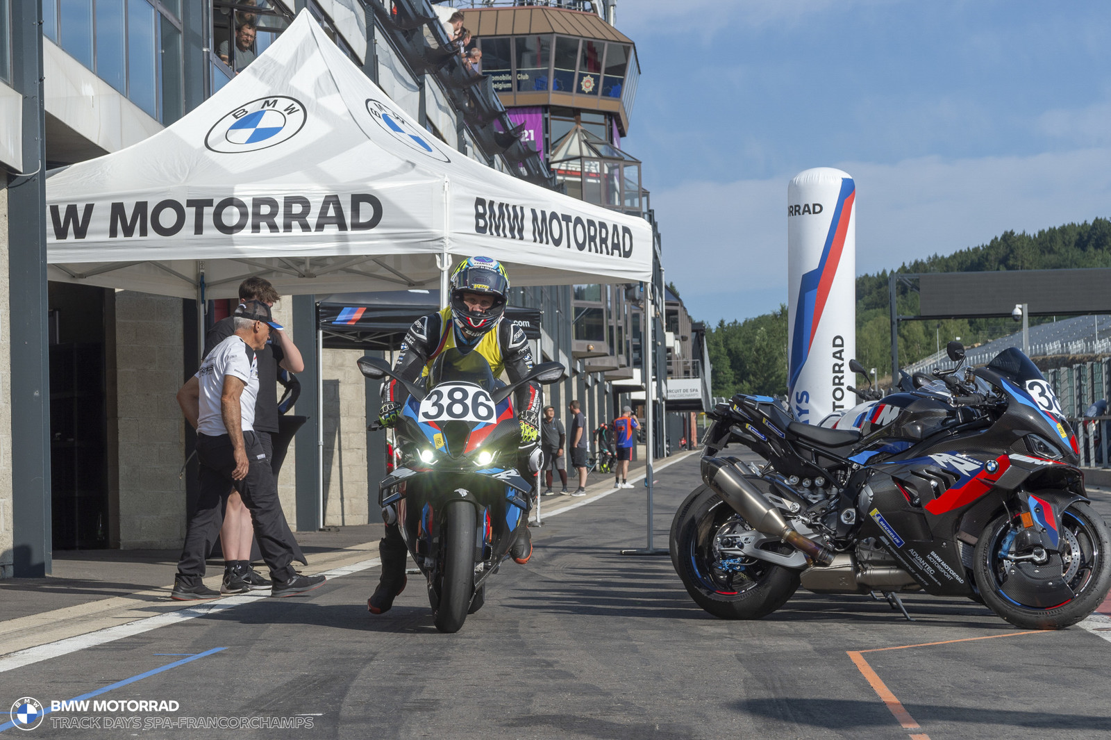 BMW Motorrad Track Days