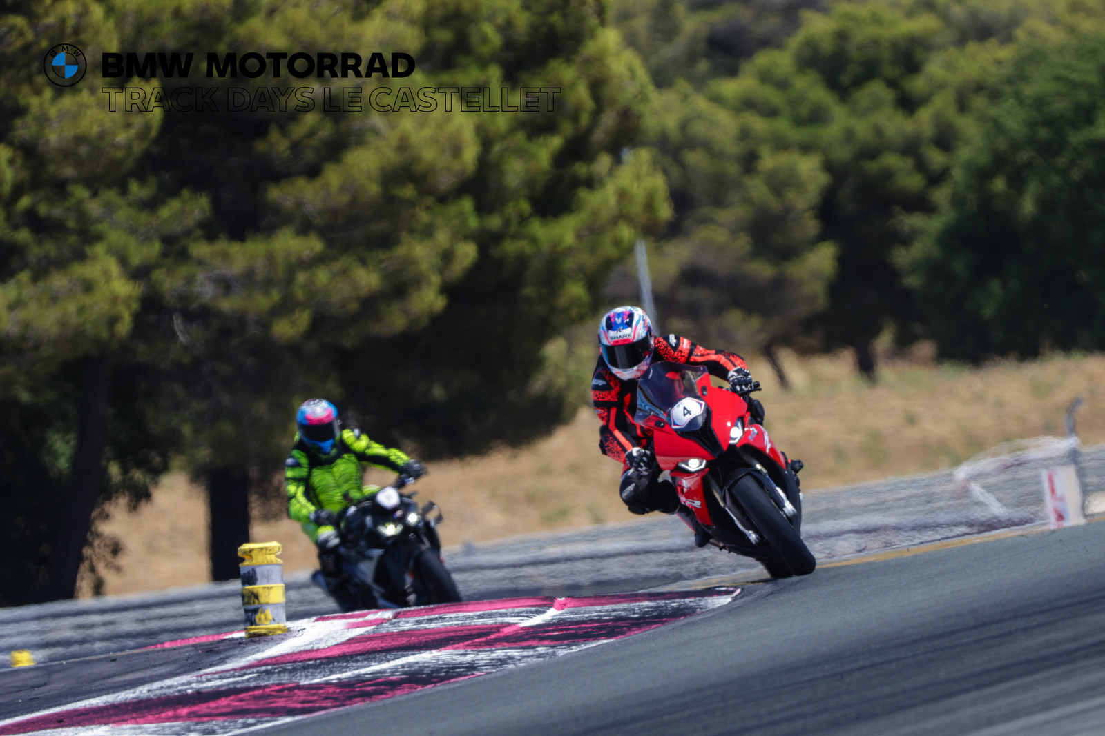 BMW Motorrad Track Days