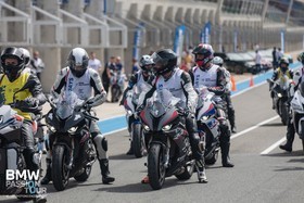 BMW Motorrad Track Days