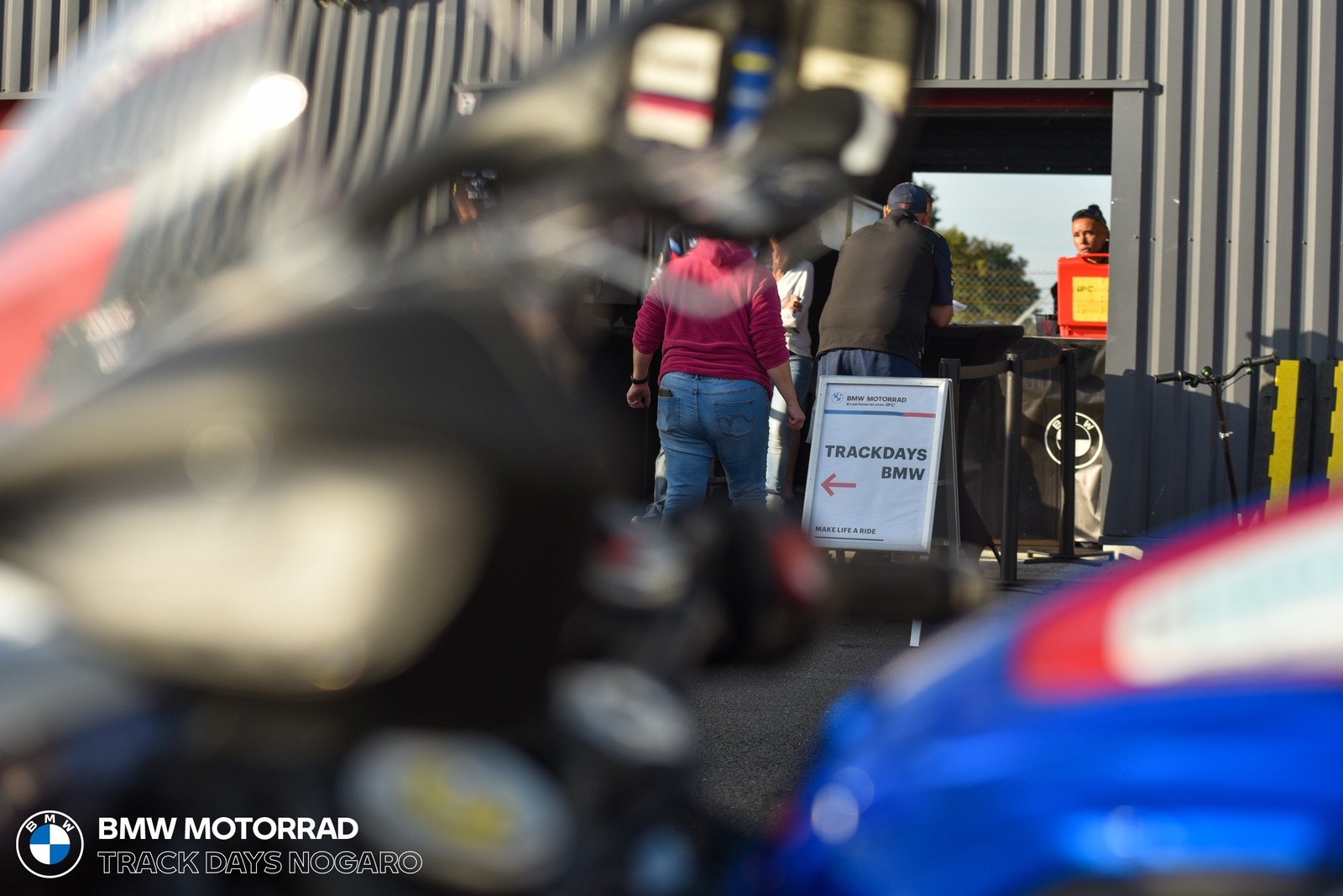 BMW Motorrad Track Days