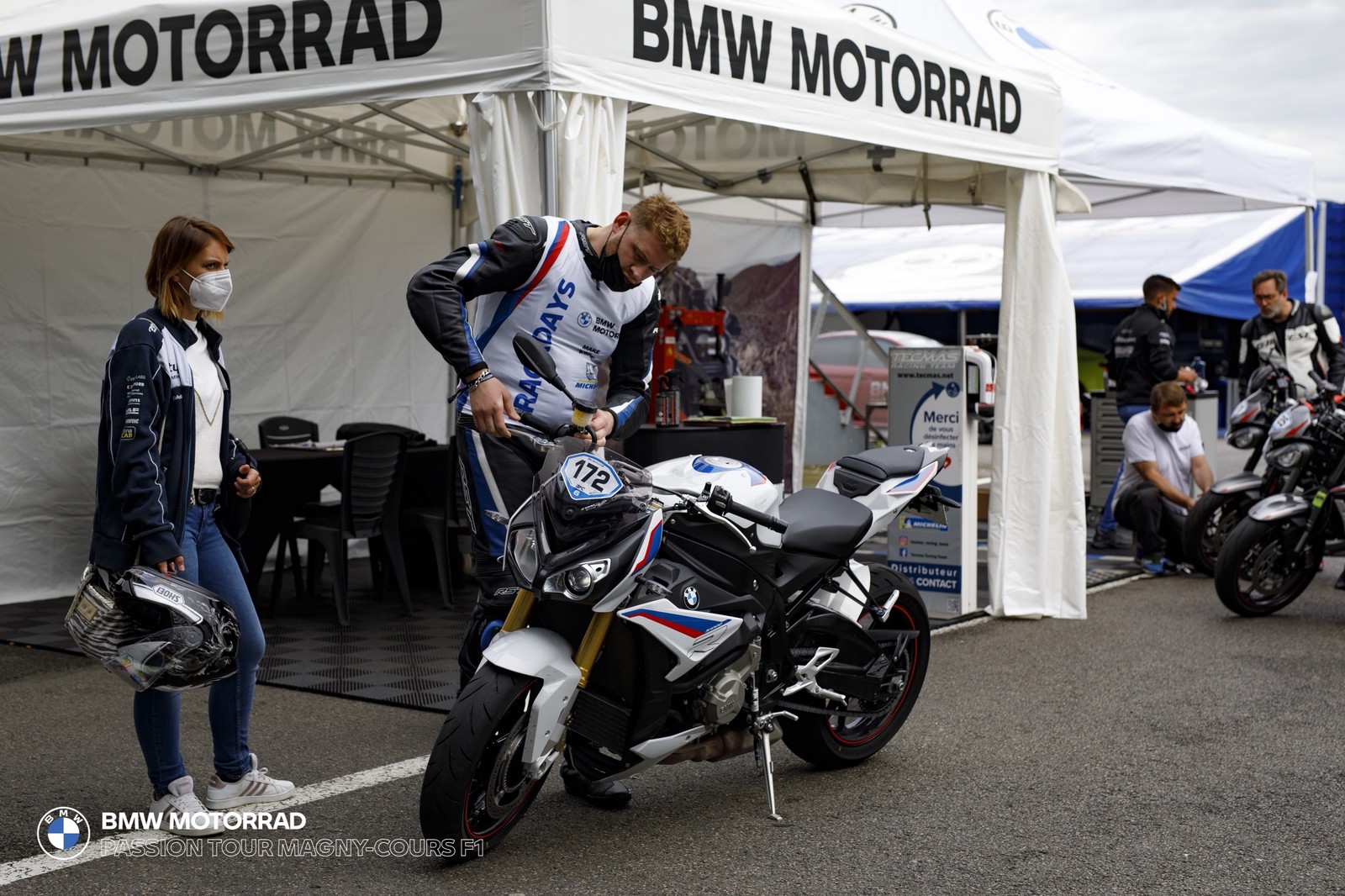 BMW Motorrad Track Days