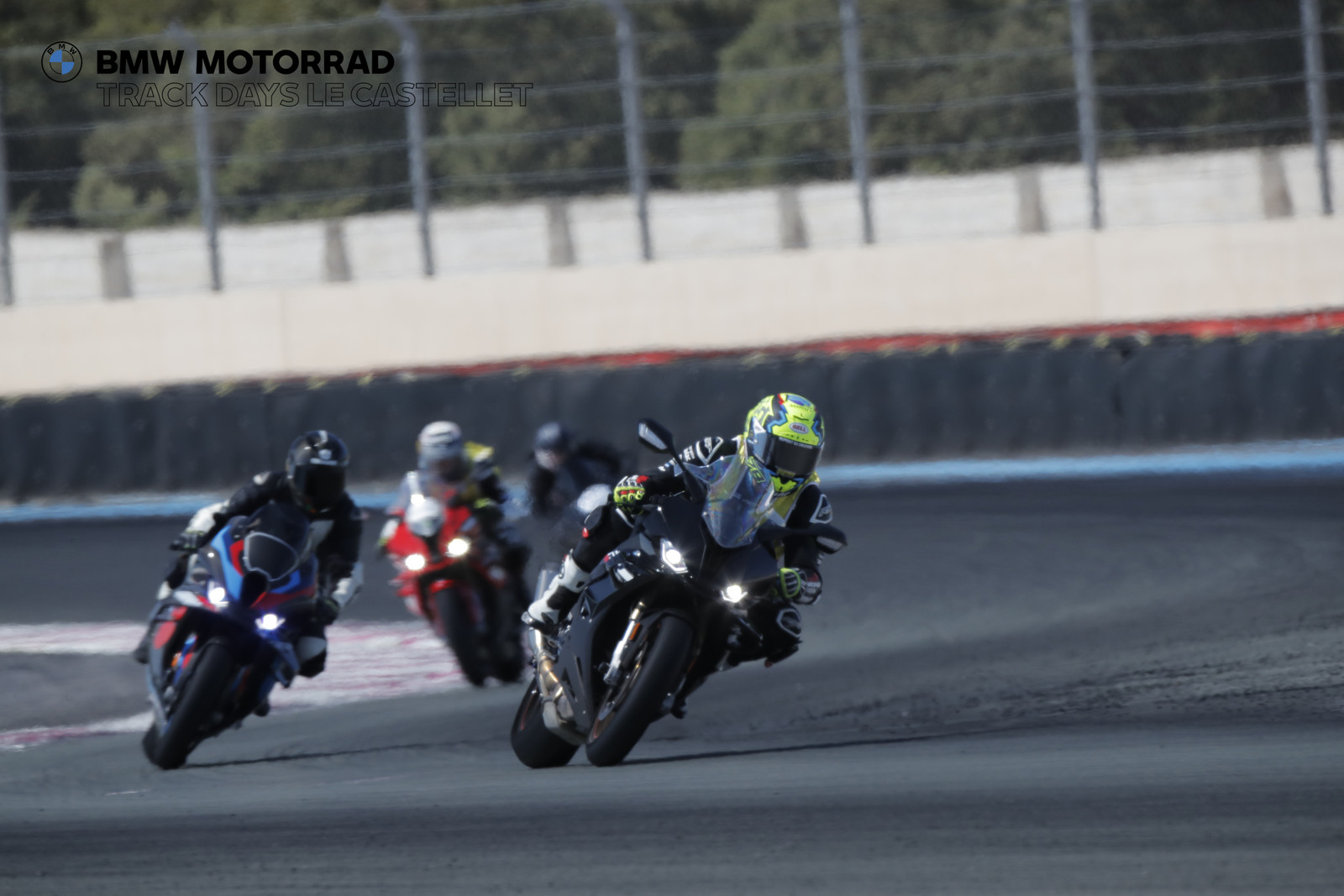 BMW Motorrad Track Days
