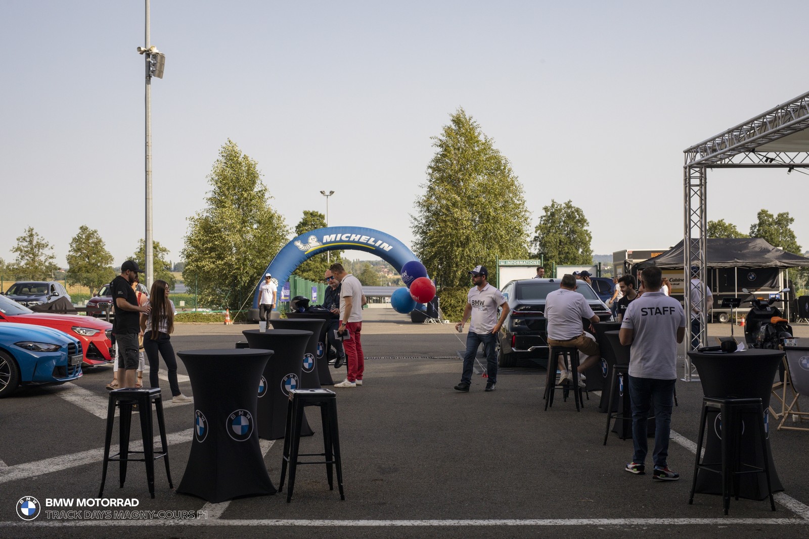 BMW Motorrad Track Days