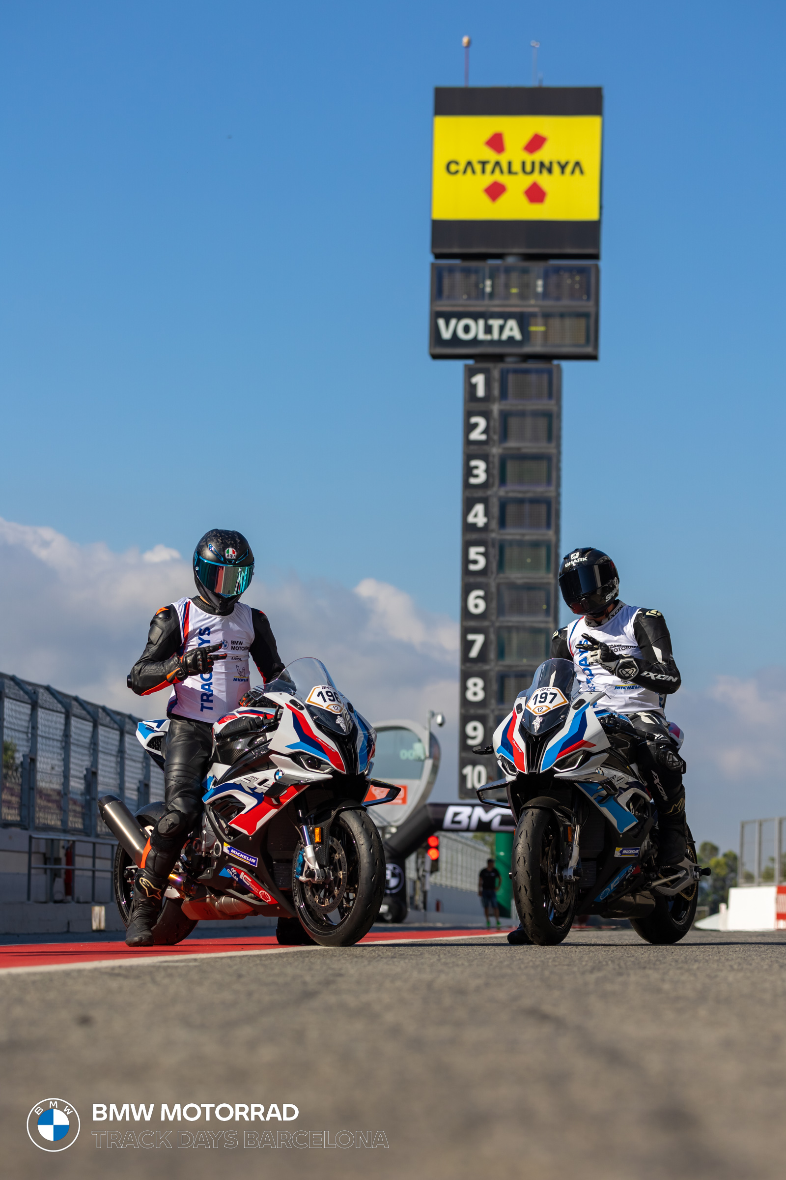 BMW Motorrad Track Days