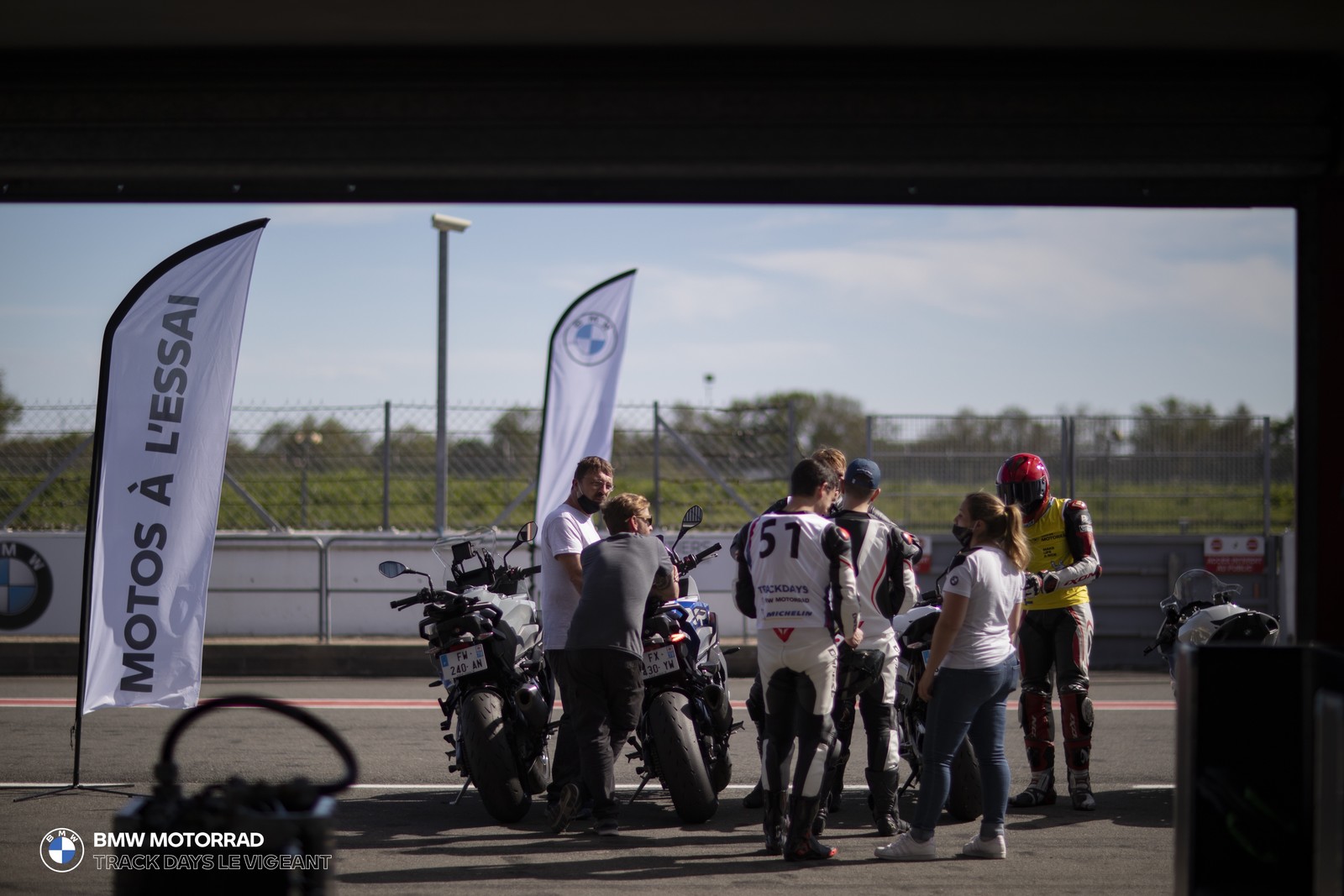 BMW Motorrad Track Days