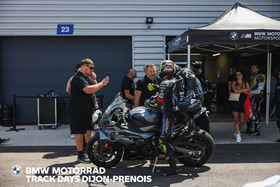 BMW Motorrad Track Days