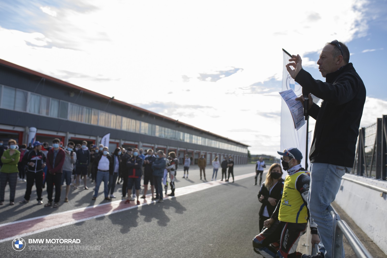 BMW Motorrad Track Days