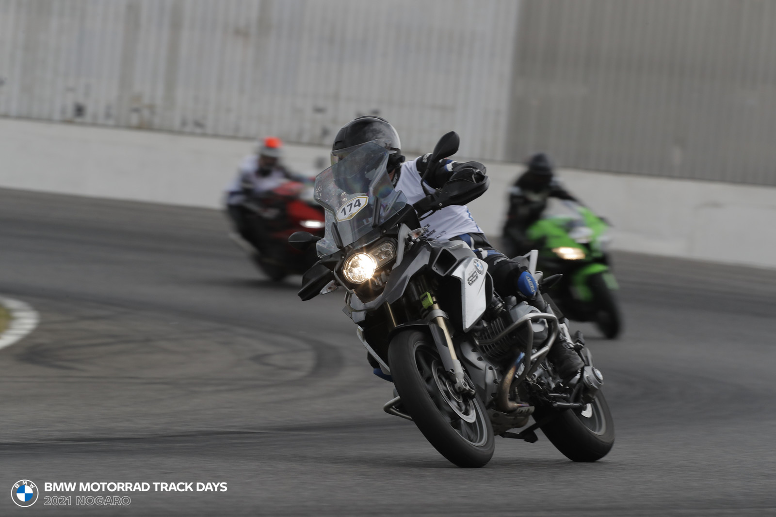 BMW Motorrad Track Days