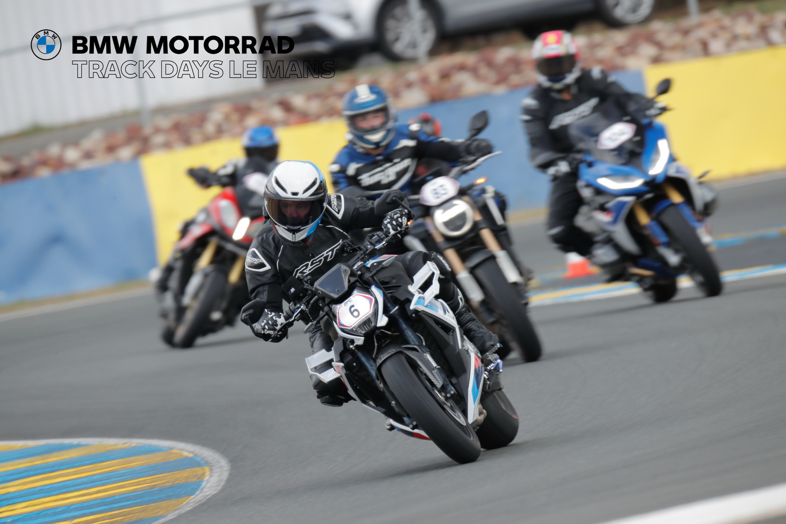 BMW Motorrad Track Days