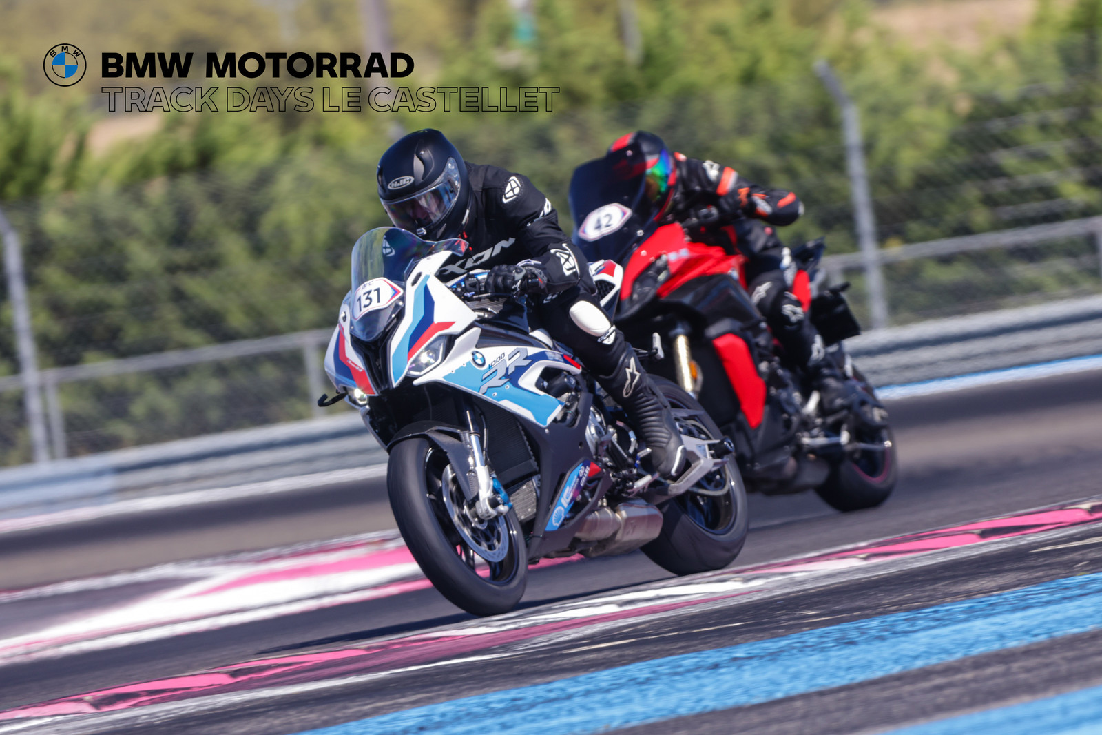 BMW Motorrad Track Days